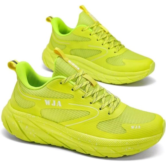 WJA Men's Walking Fashion Athletic Sneakers Comfort Working Gym Mesh Shoes. - Picture 5 of 7